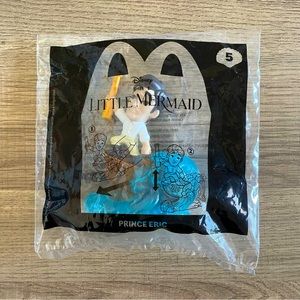 Prince Eric The Little Mermaid Disney McDonalds Happy Meal Toy